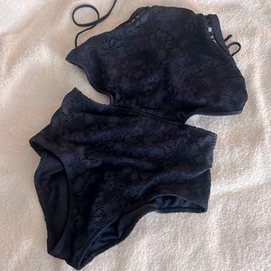 Aerie, Medium, one piece swim